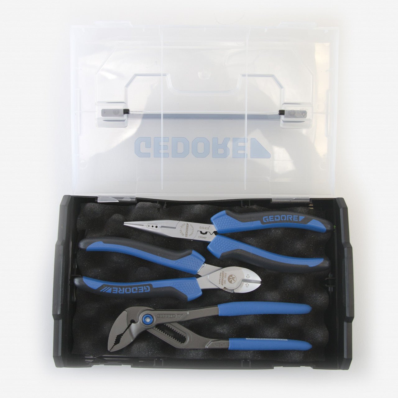 Gedore 2951797 1102-008 3 Pc Pliers Set in L-BOXX Mini