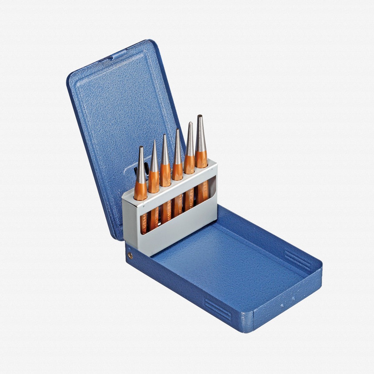 Gedore 8754060 113 D Drift punch set 6 pcs in metal case