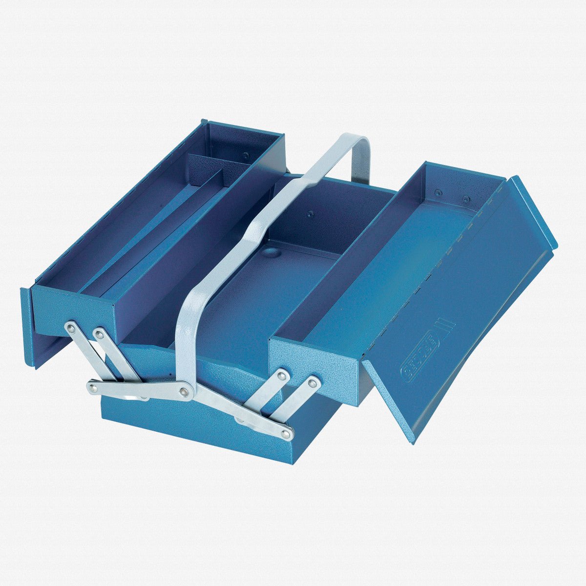 Gedore 6608250 1263 L Cantilever Tool box, empty, 3 compartments, 158x420x225mm