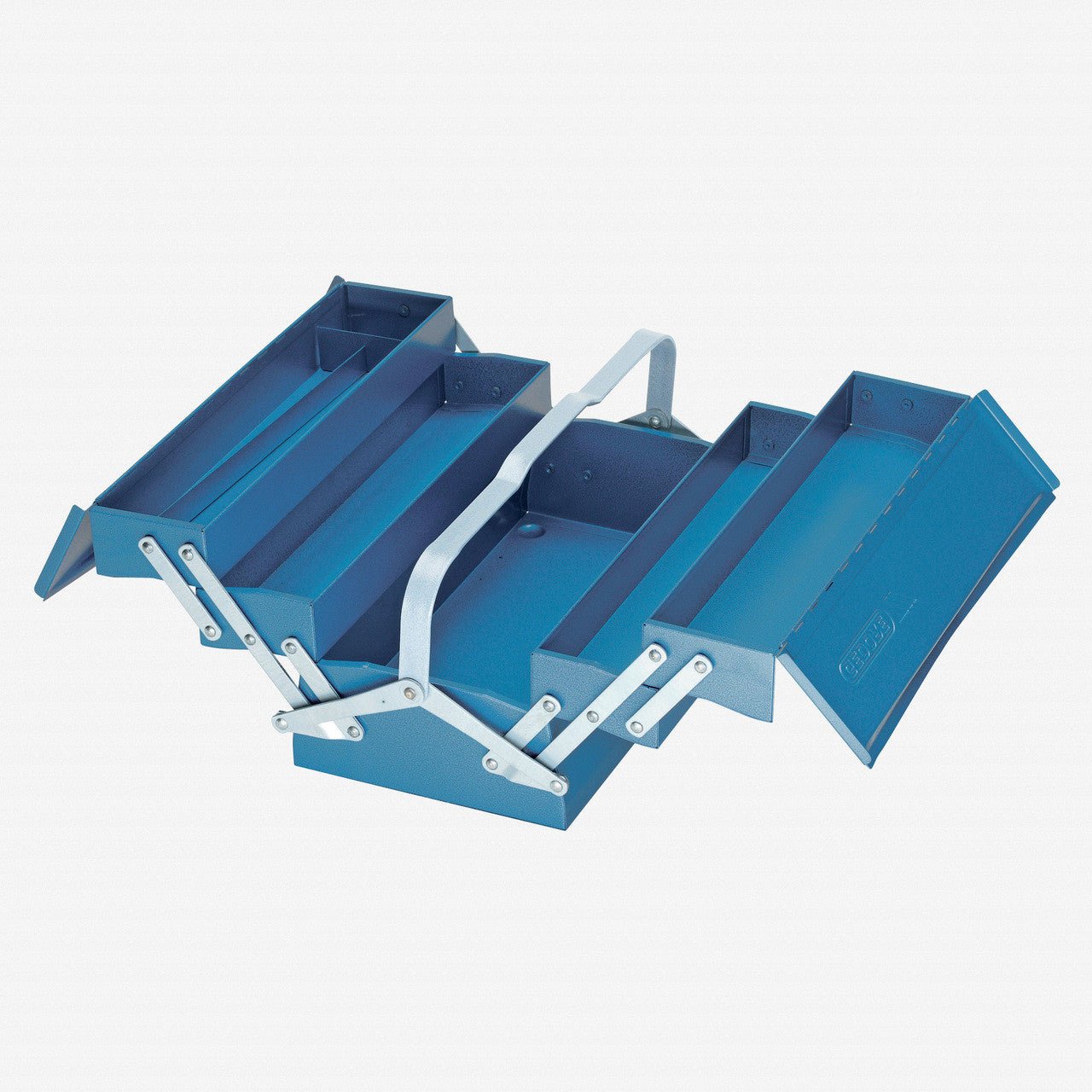 Gedore 6609060 1265 L Cantilever Tool box, empty, 5 compartments, 210x420x225mm