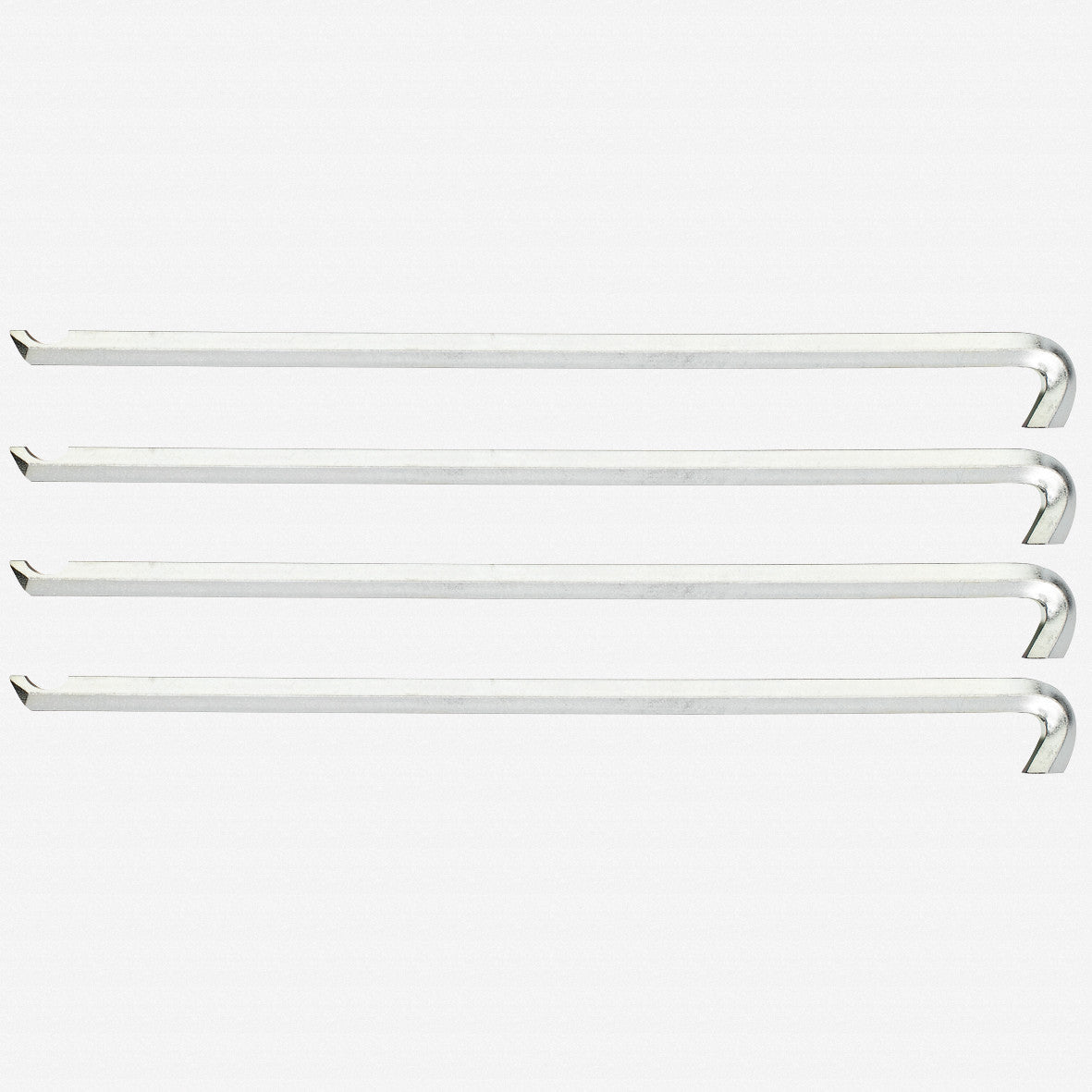 Gedore 8011940 1.29/25 Pulling legs, set of 4 pieces 177 mm