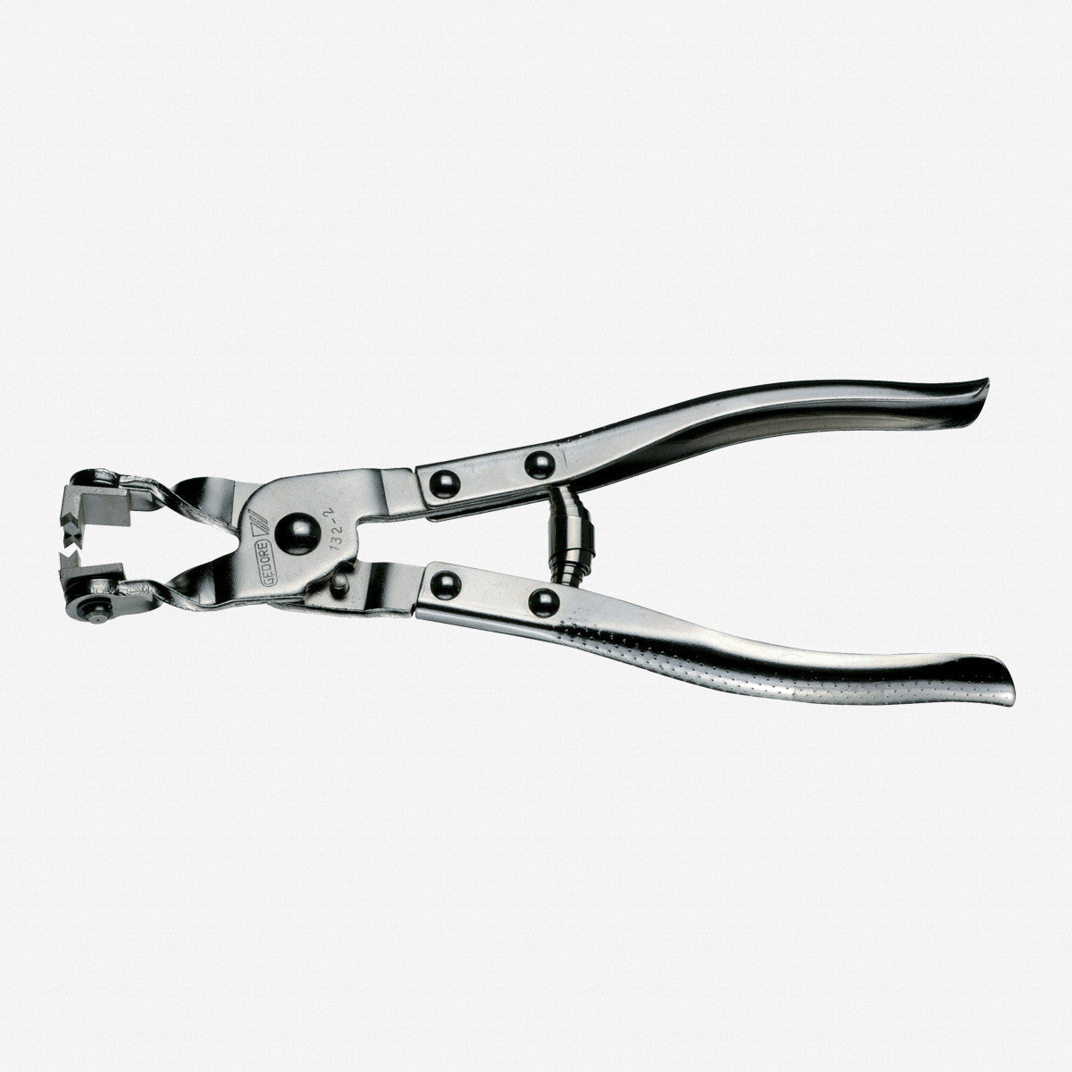 Gedore 1894382 132-2 Hose clamp pliers for spring-band-clamps 207 mm