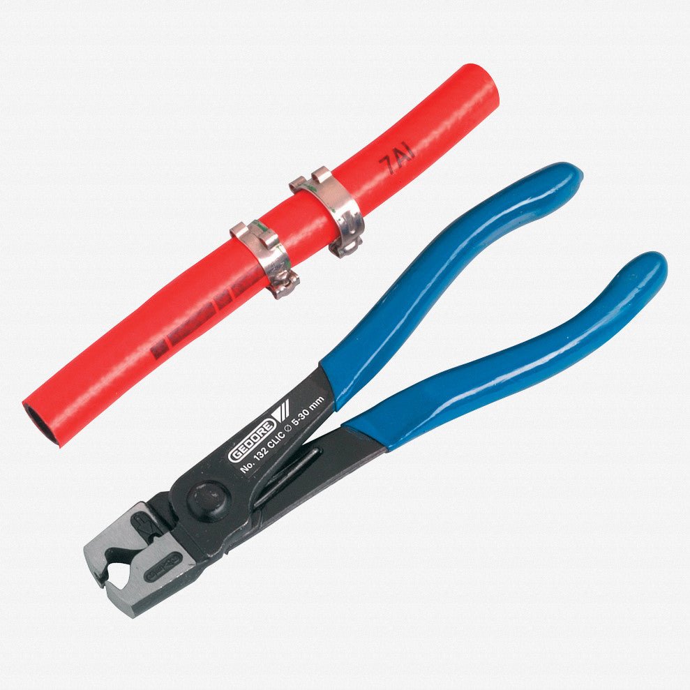 Gedore 1396714 132 CLIC Hose clamp pliers