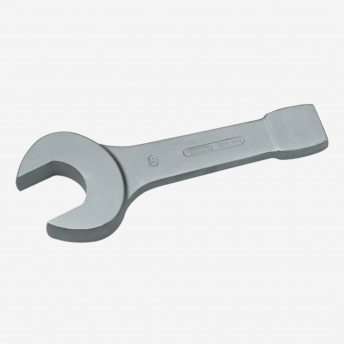Gedore 6401230 133 75 Open ended slogging spanner 75 mm