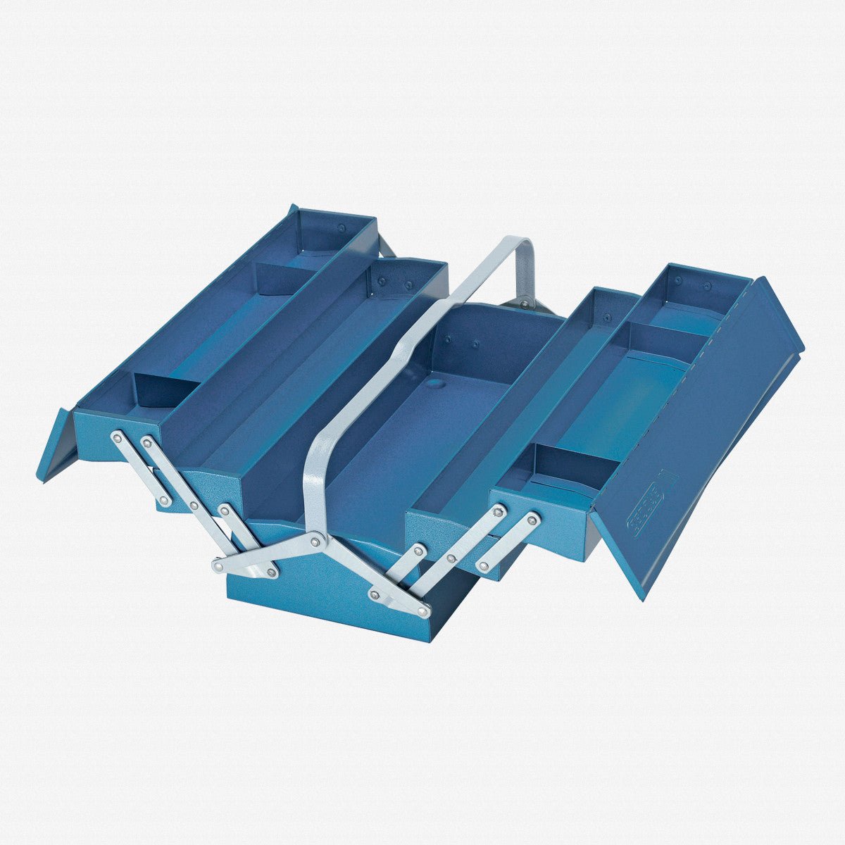 Gedore 6610580 1335 L Cantilever Tool box, empty, 5 compartments, long pattern 210x535x225 mm