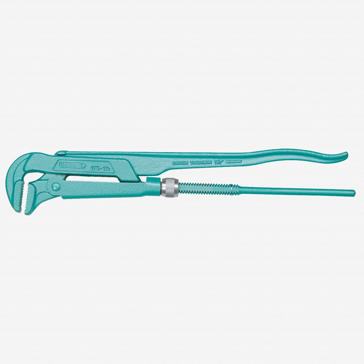 Gedore 6437500 175 2 Pipe wrench 2"