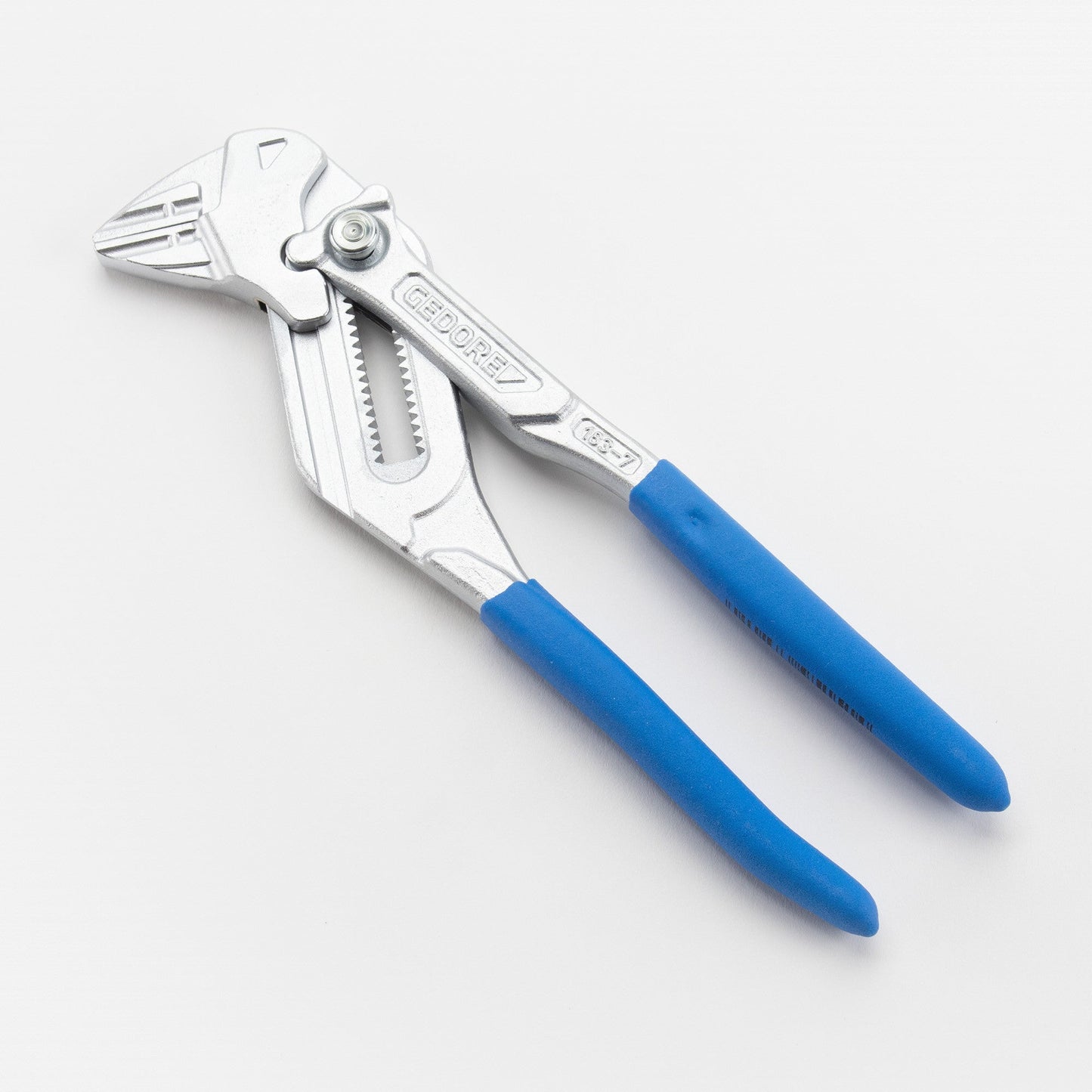 Gedore 3066029 183 TC 7" Pliers Wrench - Plastic Grip