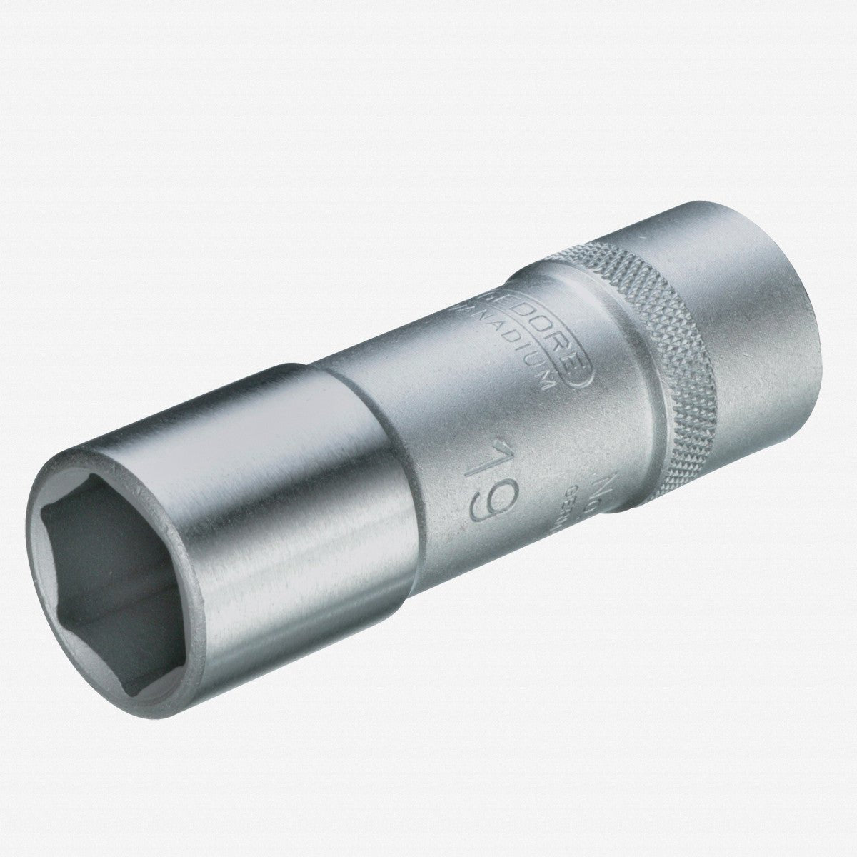 Gedore 1718738 19 L 10 Socket 1/2", long 10 mm