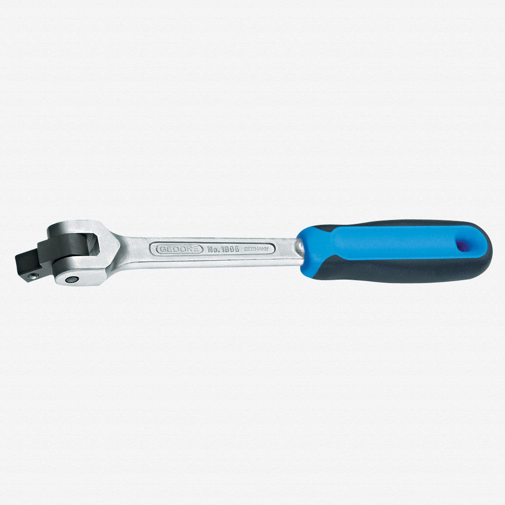 Gedore 6144830 1996 Breaker Bar with Swivel Head 1/2" 255 mm