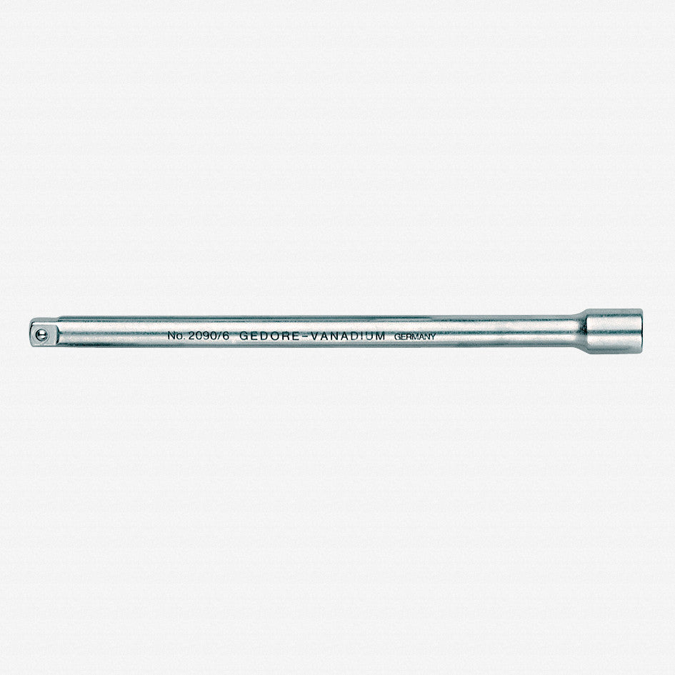 Gedore 6171210 2090-6 Extension 1/4" 148 mm