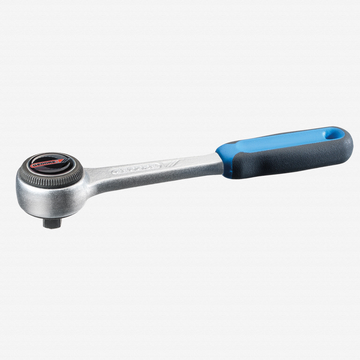 Gedore 6170590 2093 U-3 Reversible ratchet 1/4" 129 mm