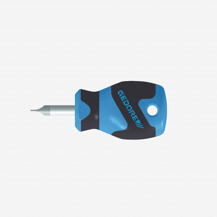 Gedore 1531190 2153 8 Screwdriver Stubby 8 mm