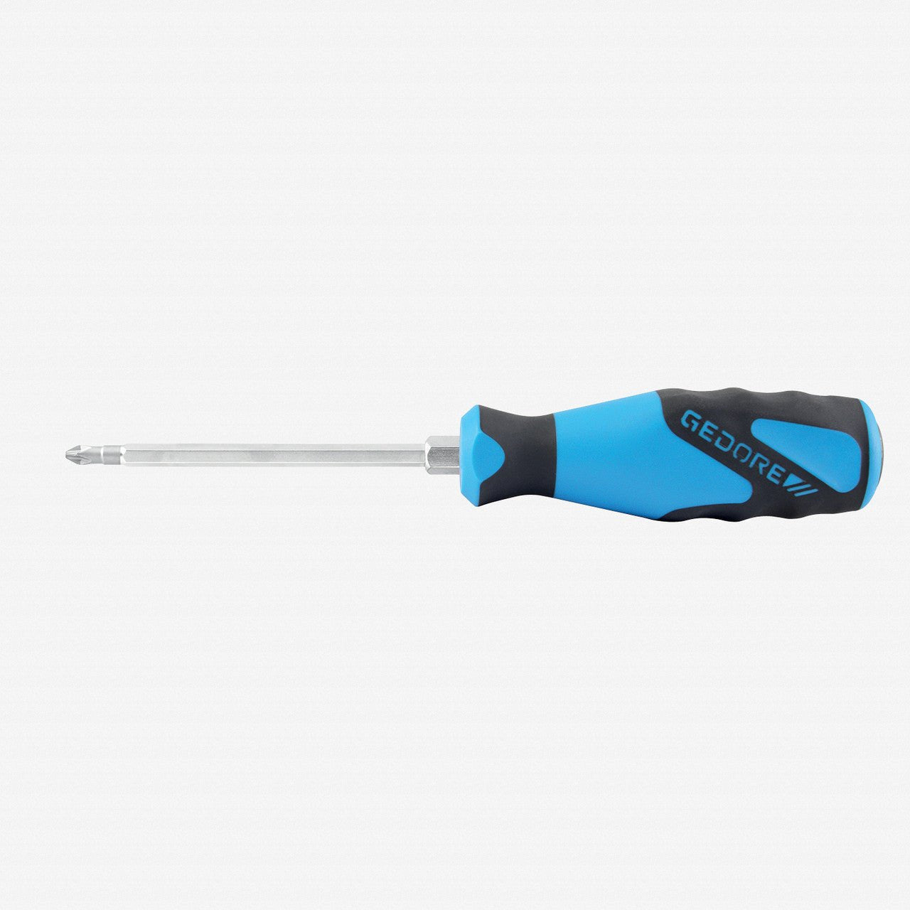 Gedore 1845306 2160SK PH 2 3C-Screwdriver with striking cap PH 2