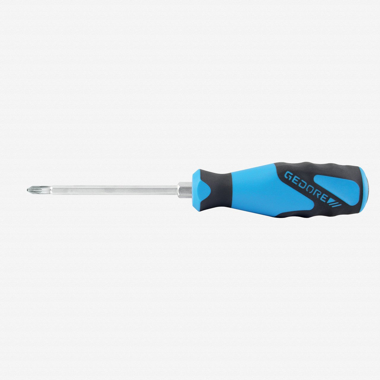 Gedore 1845349 2160SK PZ 2 3C-Screwdriver with striking cap PZ 2