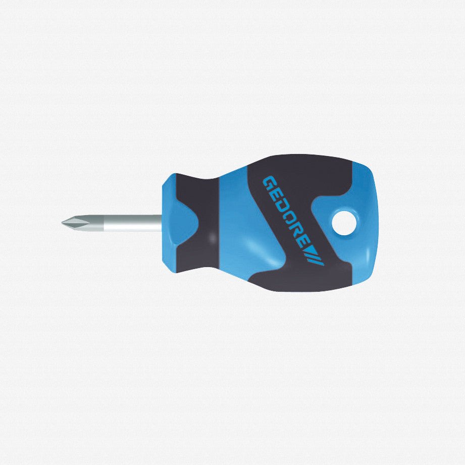 Gedore 1482440 2161 PH 1 Screwdriver Stubby PH 1