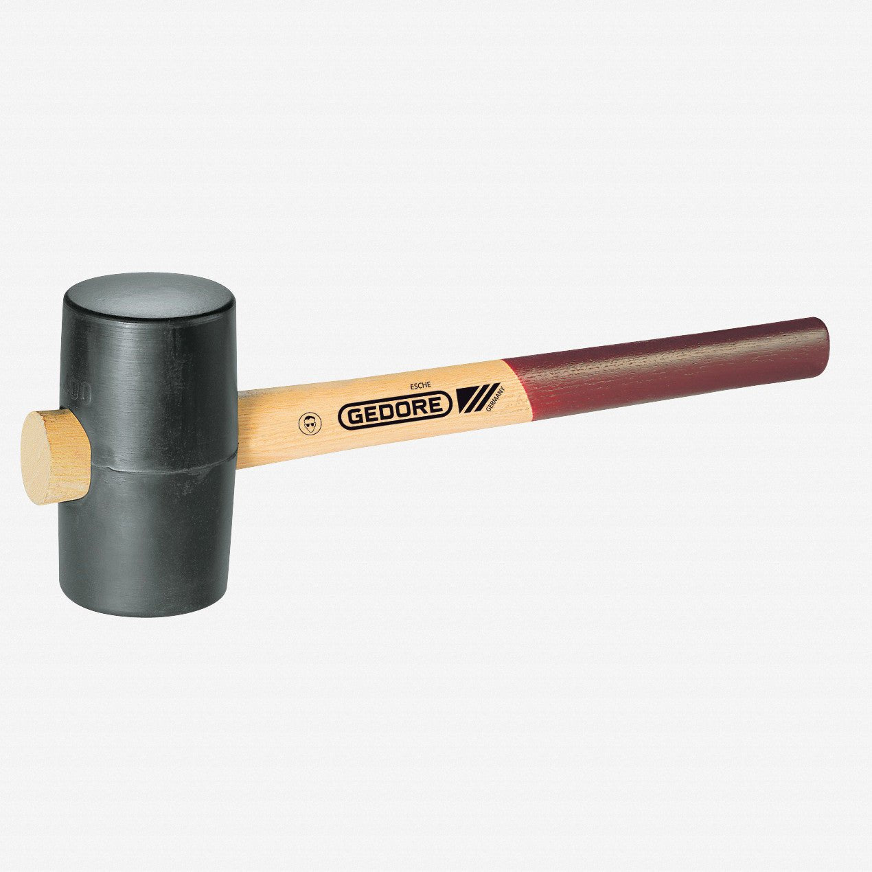 Gedore 8826740 227 E-1 Rubber mallet soft d 55 mm