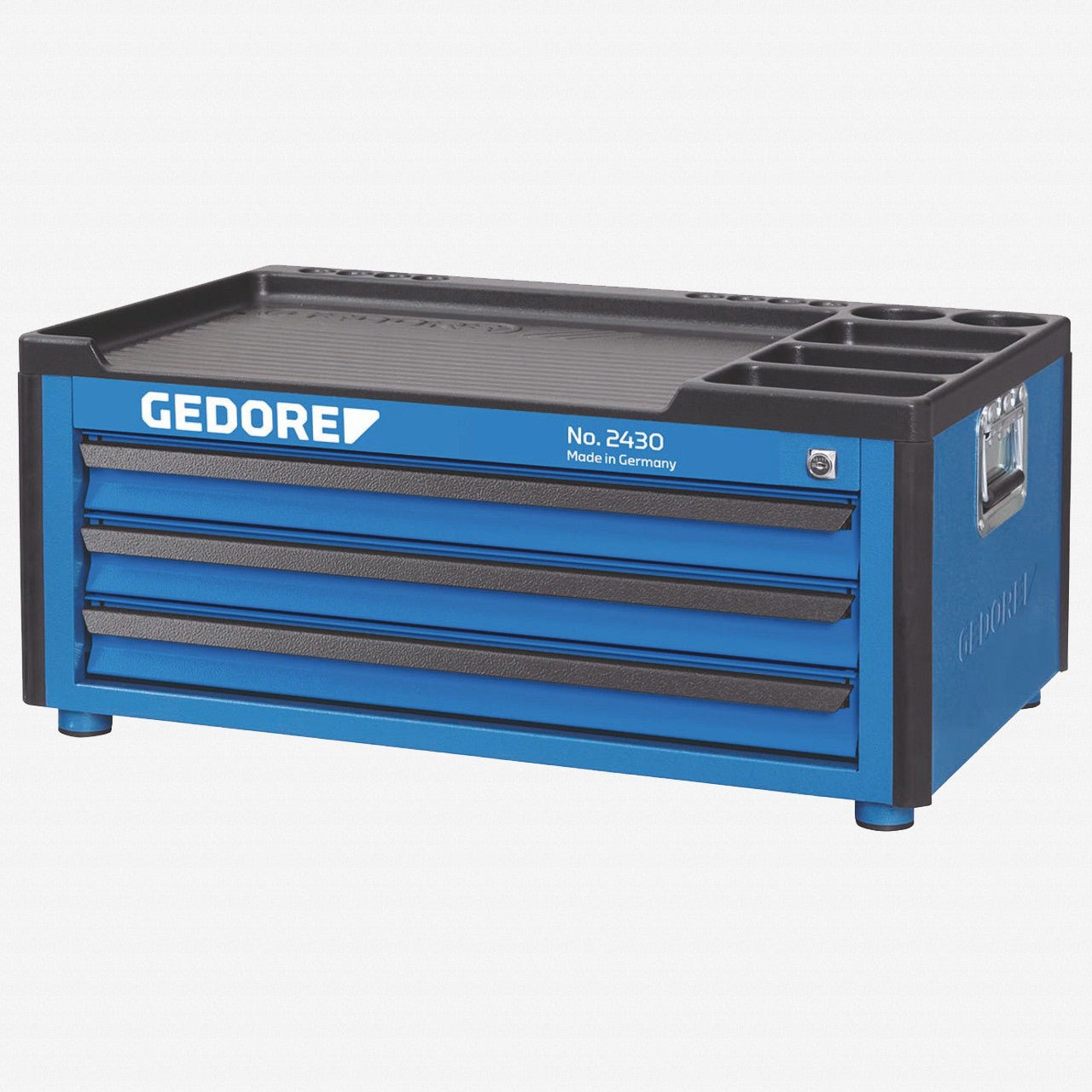 Gedore 1888927 2430 Tool chest with 3 drawers
