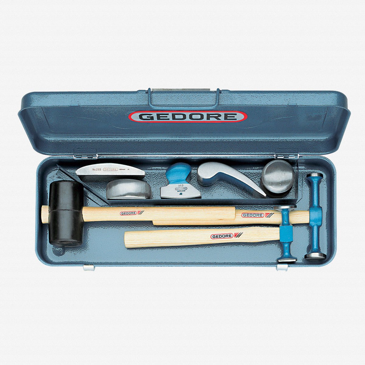 Gedore 6457880 260 Bodywork tool set 8 pcs