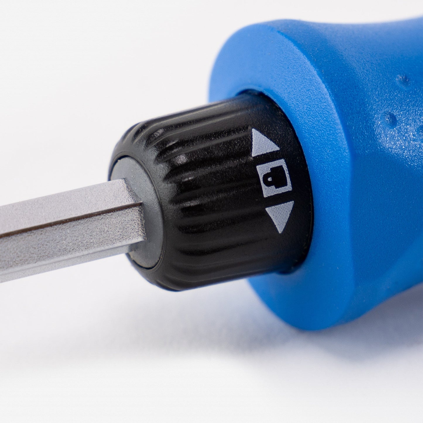 Gedore 3031918 2675 SilentGEAR Ratcheting Screwdriver with 1/4" Bit Holder