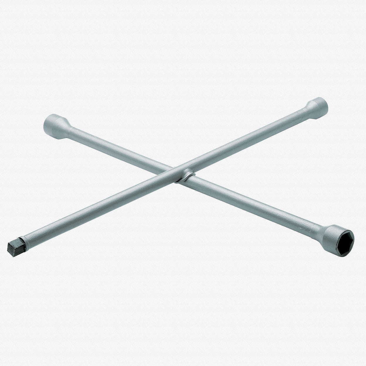 Gedore 6229150 28 LV 4-way wheel wrench 24x27x32x3/4", 750x750 mm