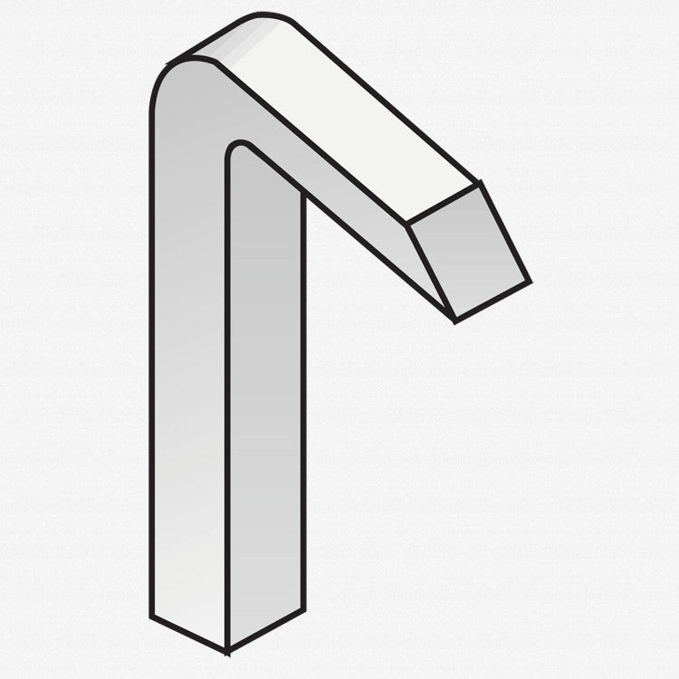 Gedore 4605830 280115 Bending tool for making diamond bends