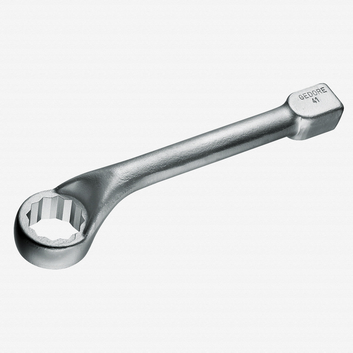 Gedore 1416111 306 G 46 Ring slogging spanner, deep offset 46 mm
