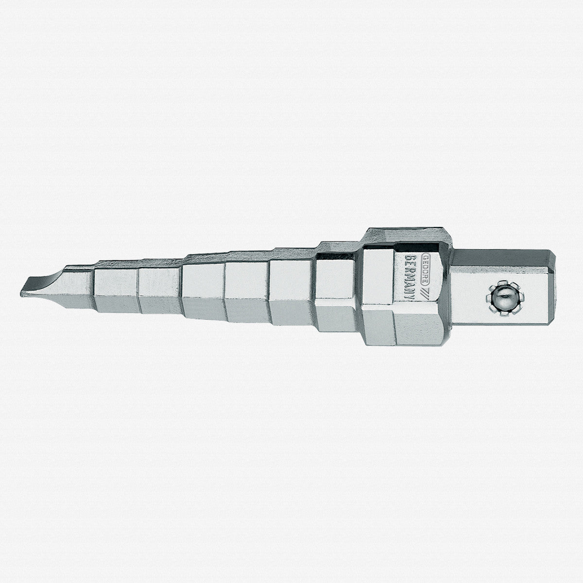 Gedore 4630940 380001 Combi-stepped key No. 380150 with ratchet 1/2" No. 380200