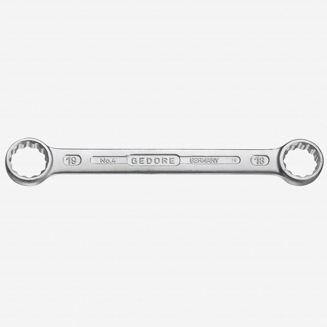 Gedore 6056540 4 41x46 Flat ring spanner 41x46 mm