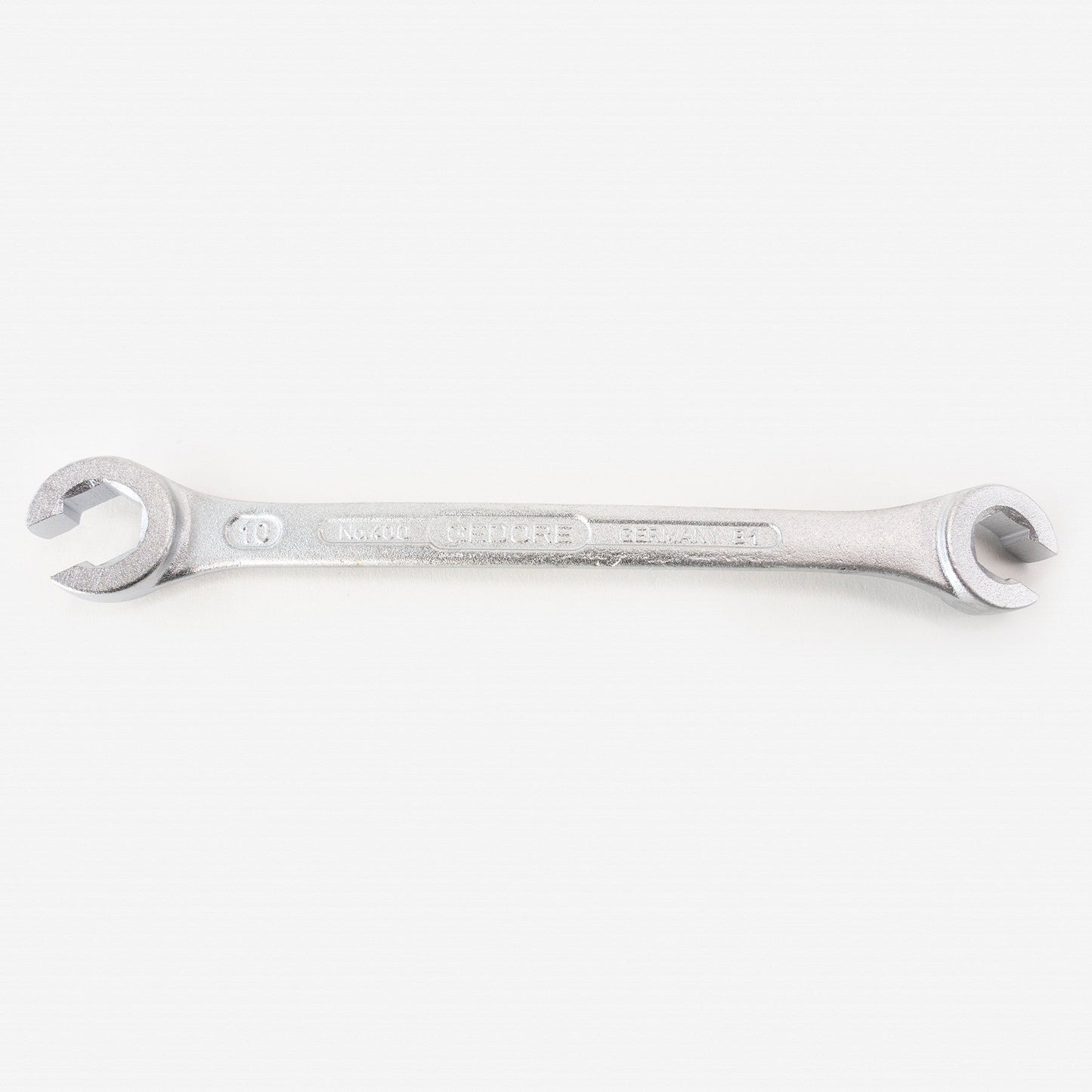 Gedore 6056970 400 9x11 Flare nut spanner open hexagon 9x11 mm