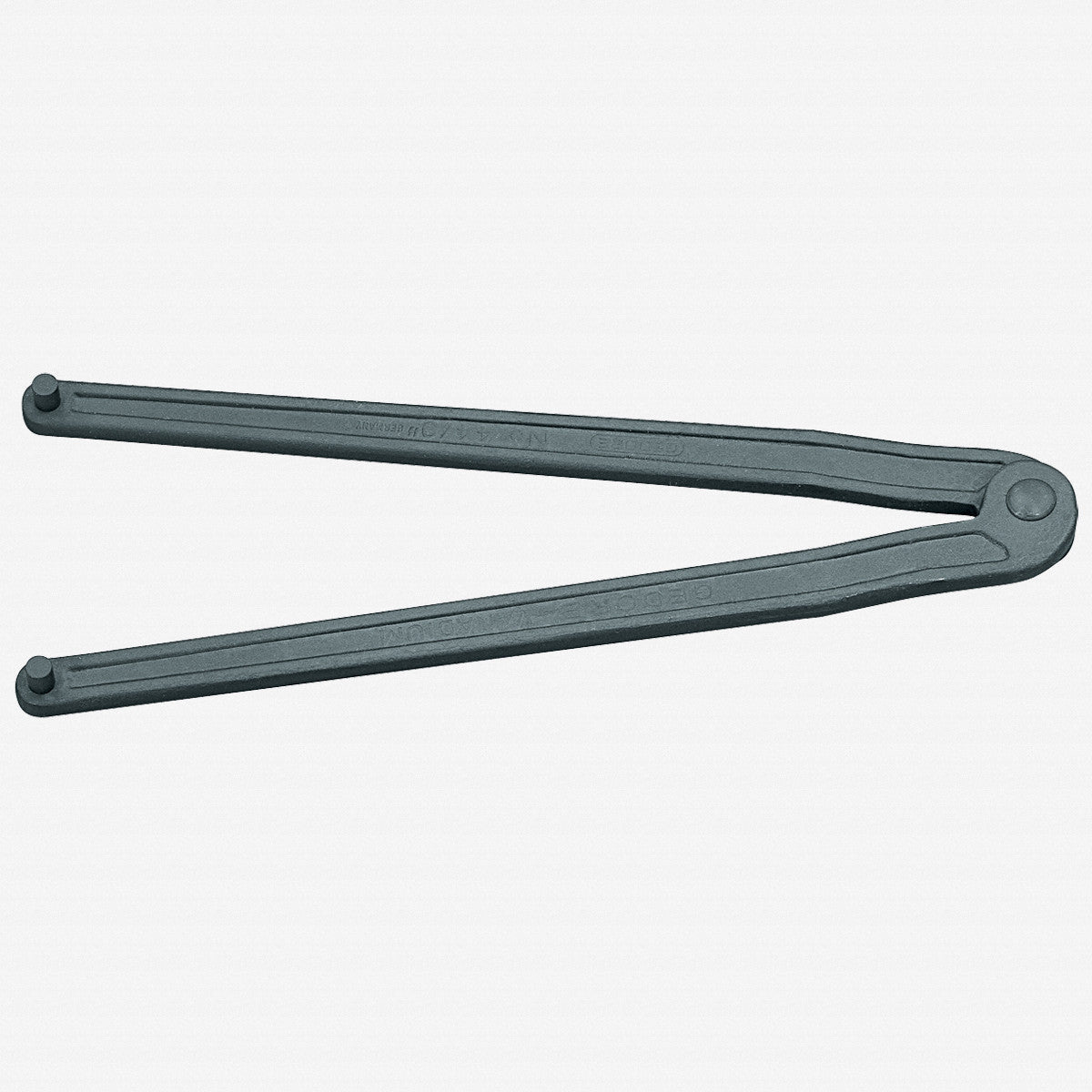 Gedore 6354990 44 8 Caliper face spanner, adjustable, 8 mm
