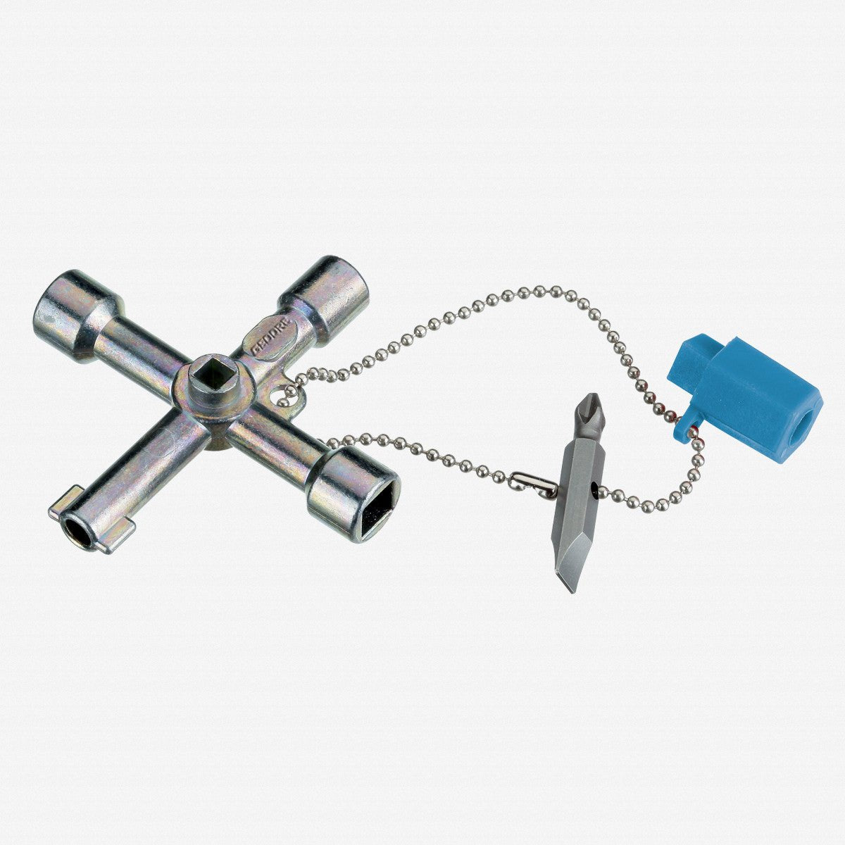 Gedore 2190125 45 S Multi fitting Master Key Unit