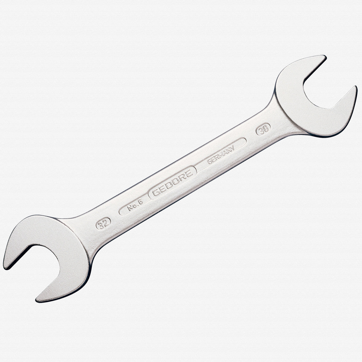 Gedore 6068120 6 30x32 Double open ended spanner 30x32 mm