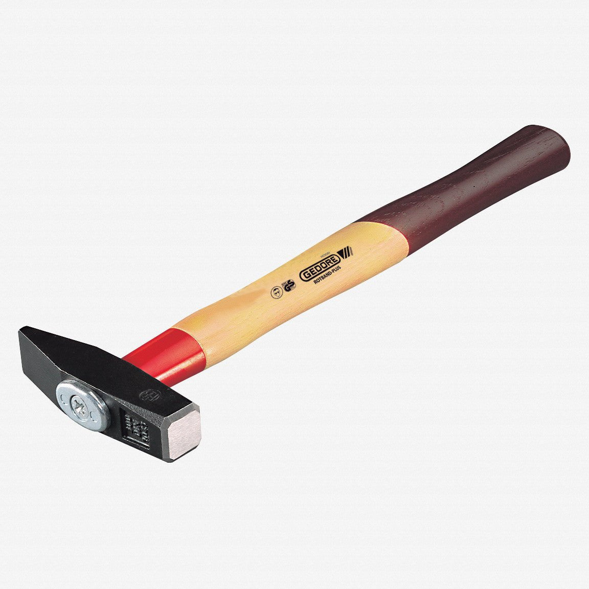 Gedore 8582930 600 H-200 Engineers' hammer ROTBAND-PLUS 200 g
