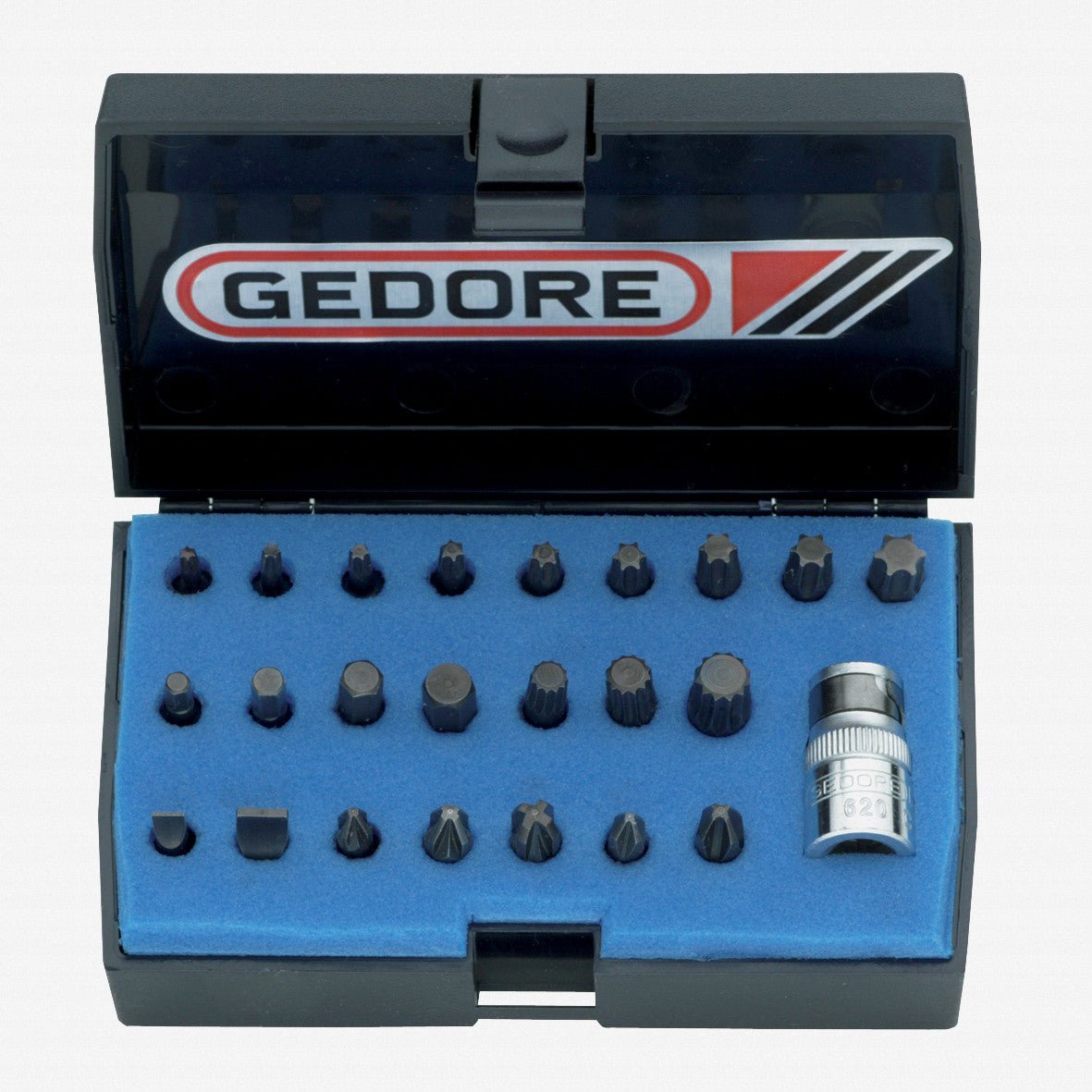 Gedore 1815695 620-024 Bit set 1/4" 24 pcs