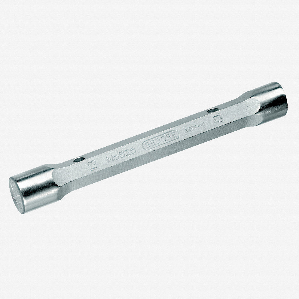 Gedore 6525200 626 8x9 Tubular Box Spanner, 8x9 mm