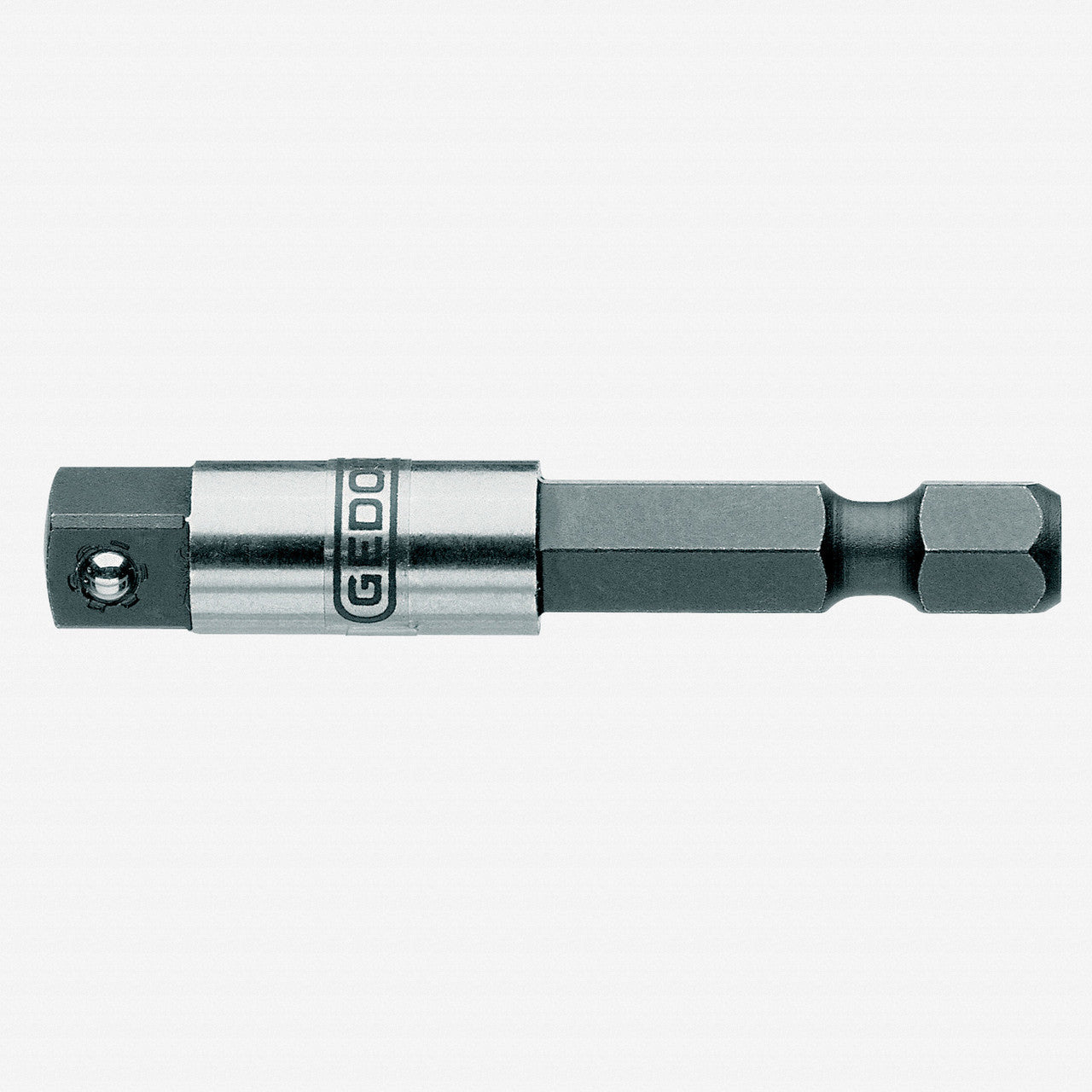 Gedore 6536320 673 6.3 Adaptor 1/4-1/4"