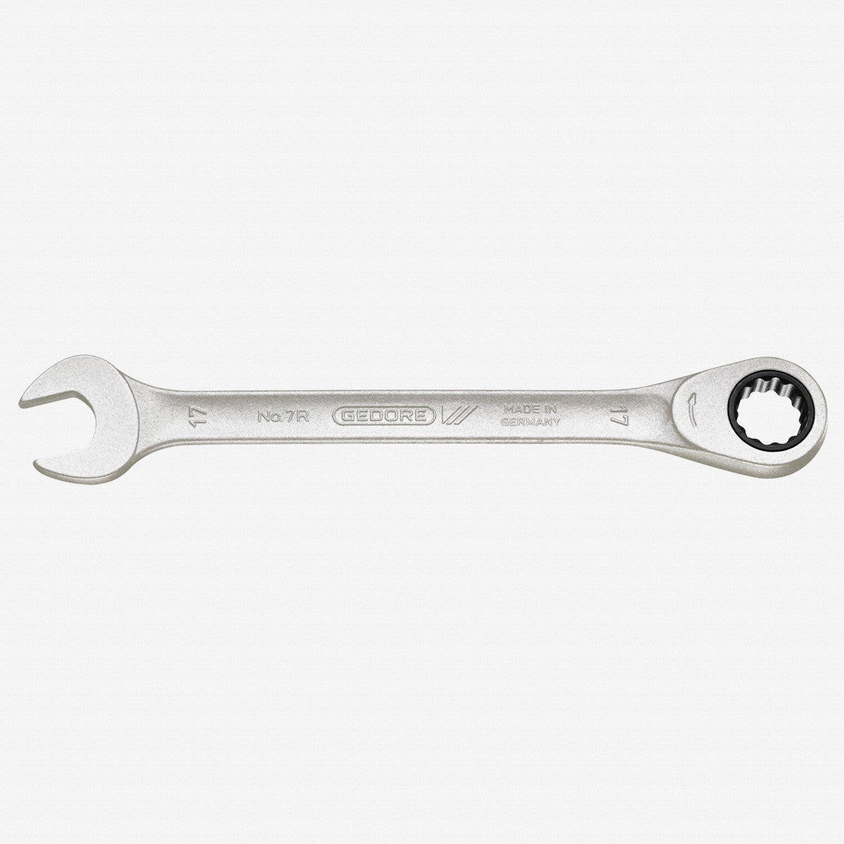 Gedore 2297086 7 R 10 Combination ratchet spanner 10 mm