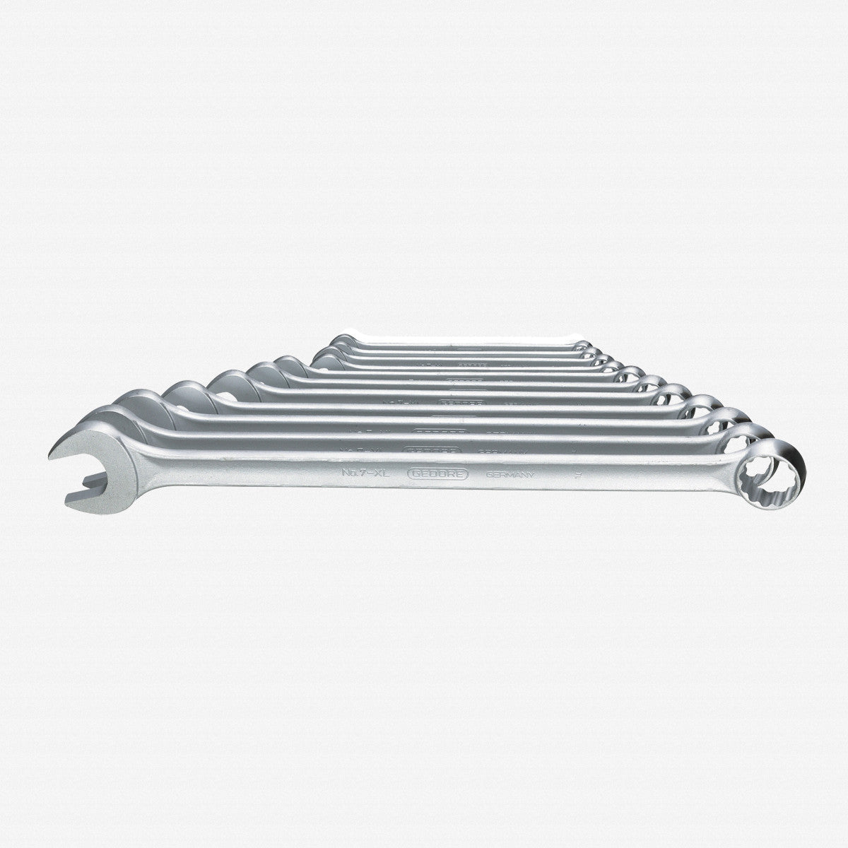 Gedore 6104960 7 XL-0111 Combination spanner set 11 pcs 8-22 mm
