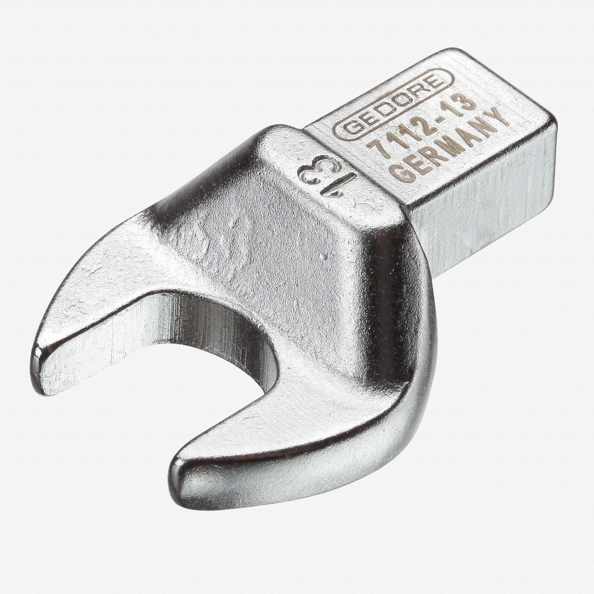 Gedore 7689010 7112-13 Rectangular open end fitting SE 9x12, 13 mm