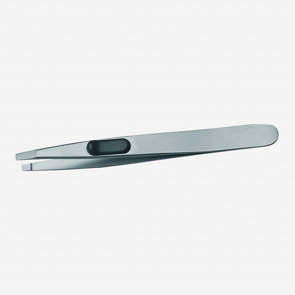 Gedore 1881671 722-2 Precision tweezers, fine points, satin non-glare finish
