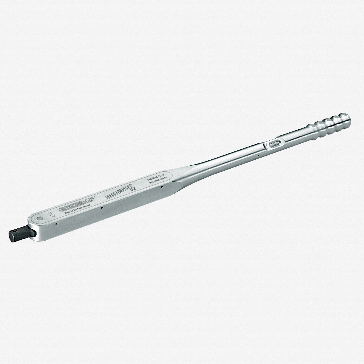 Gedore 1427083 7463-10 Torque Wrench DREMOMETER DZ A+S, 140 - 620 Nm
