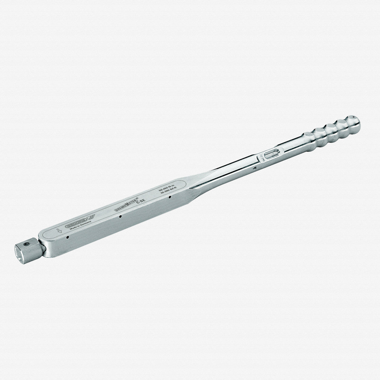 Gedore 1427105 7482-01 Torque Wrench DREMOMETER C-SE A+S, 80 - 400 Nm, 14x18