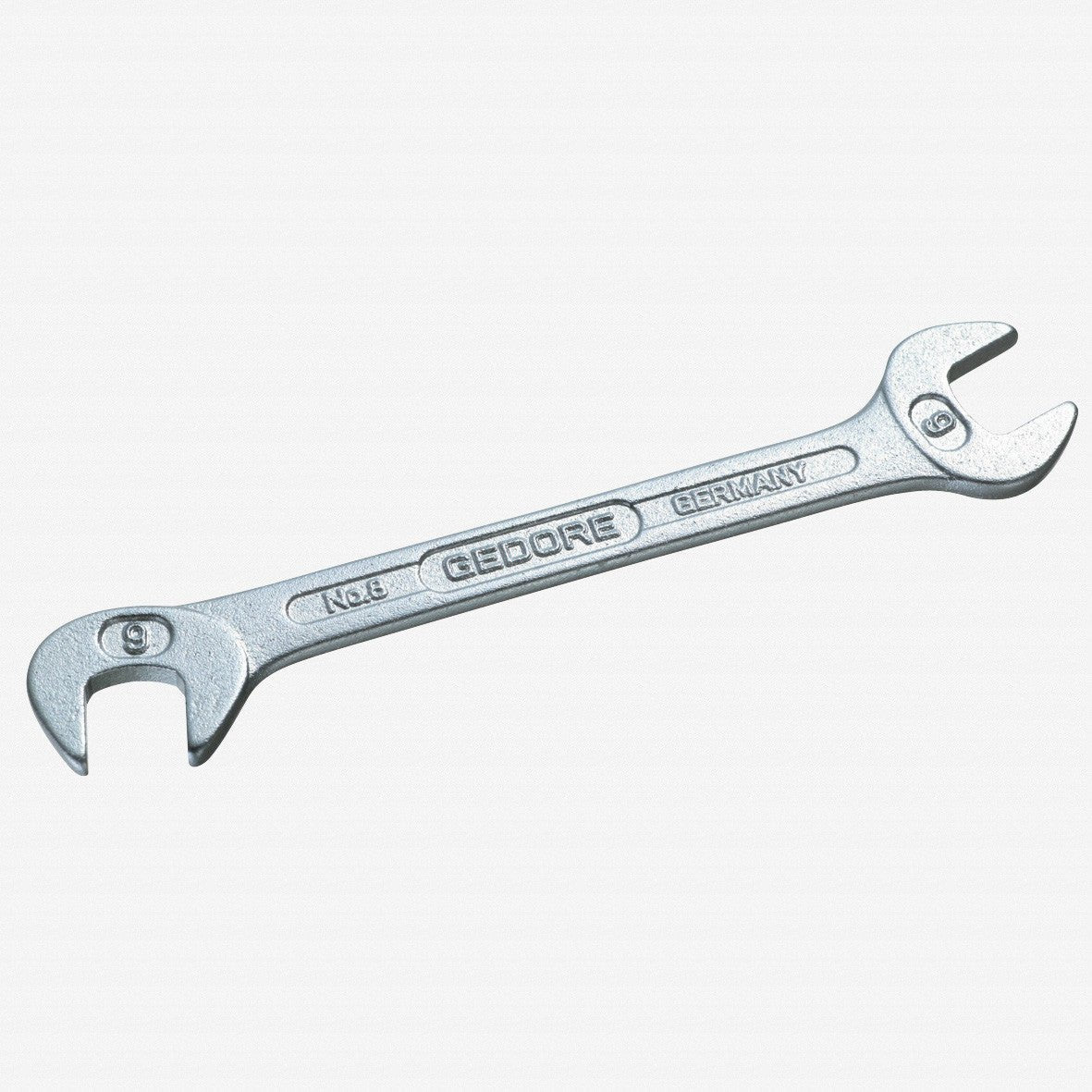 Gedore 6094980 8 11 Double ended midget spanner 11 mm