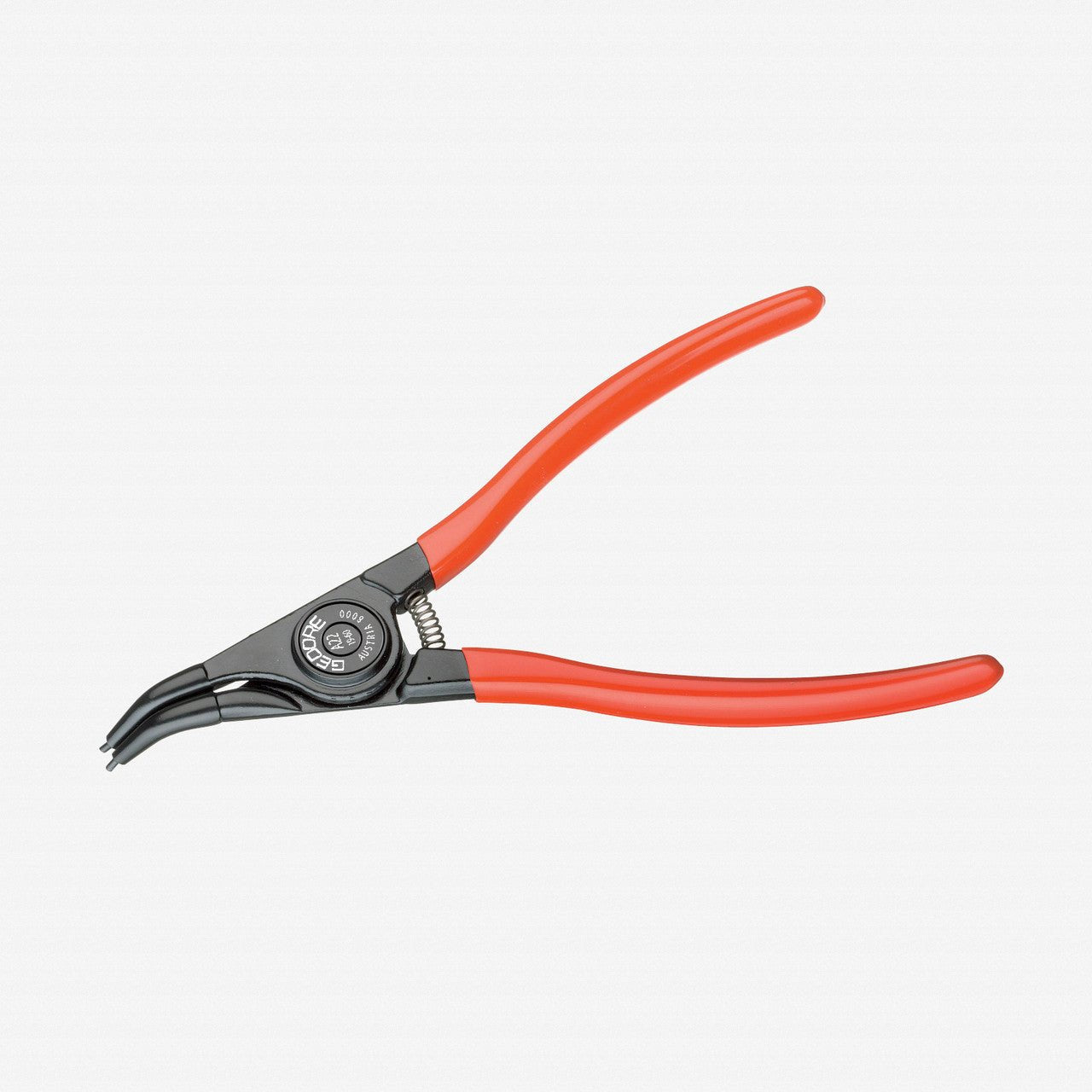 Gedore 2015056 8000 A 22 Circlip pliers for external retaining rings, angled 45 degrees 19-60 mm