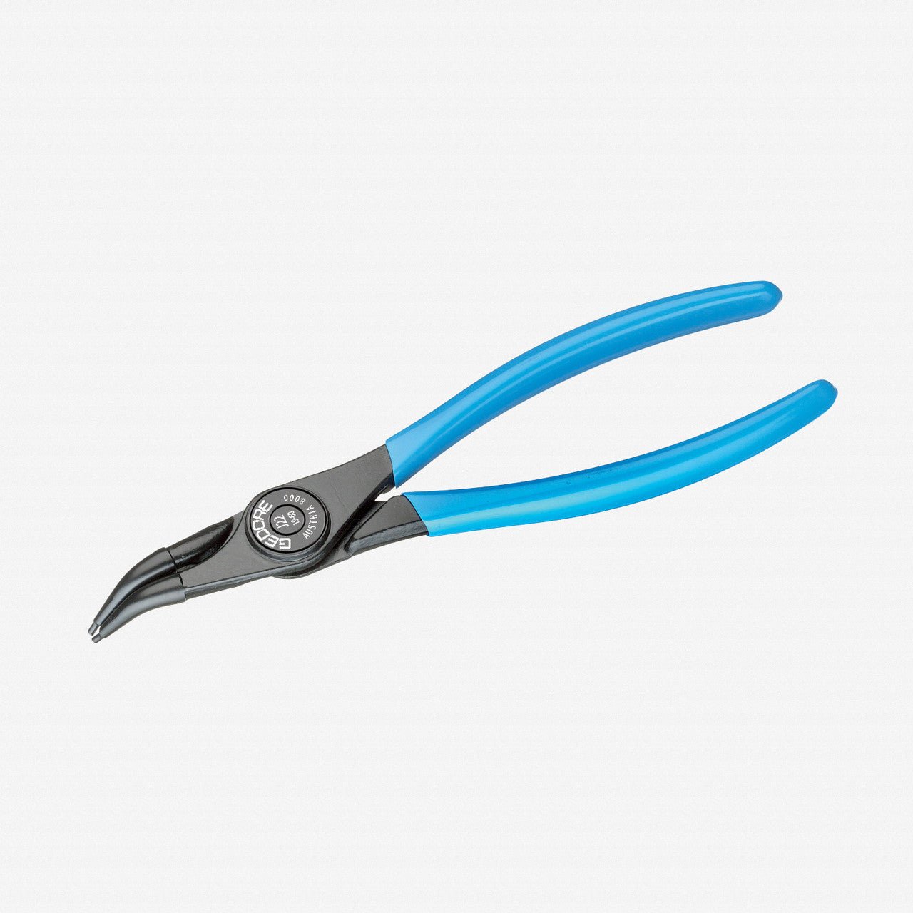 Gedore 2015013 8000 J 42 Circlip pliers for internal retaining rings, angled 45 degrees, 85-140 mm