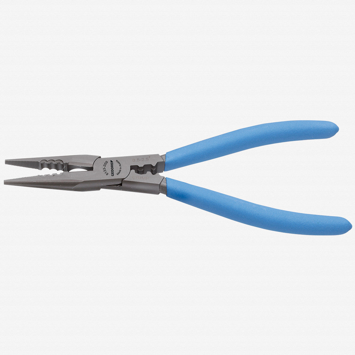 Gedore 1997394 8133-180 TL Electrician's Pliers for Metric Wire, 180 mm