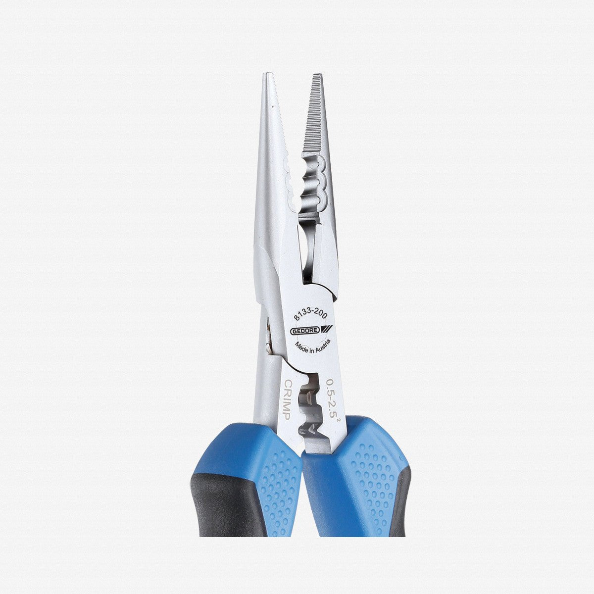 Gedore 2676079 8133-200 JC Electrical Installation Pliers, 200 mm