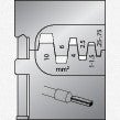 Gedore 1830600 8140-06 Module insert for conductor end-sleeves 0.25-10mm