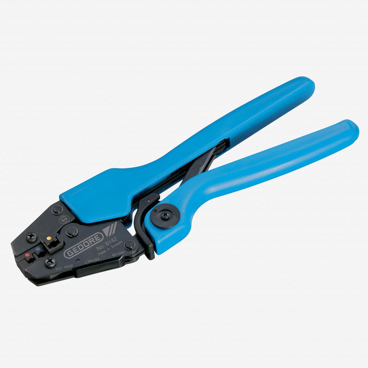 Gedore 1830767 8142 Precision crimp wrench for insulated terminals