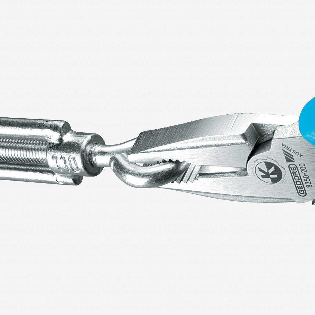 Gedore 6707310 8250-200 JC Power Combination Pliers, 200 mm